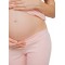 Комплект для вагітних і годуючих (Укорочений халат, футболка, штани) Рита Рожевий